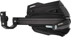 ADV TYPE E HANDGUARDS, BLACK/WHITE