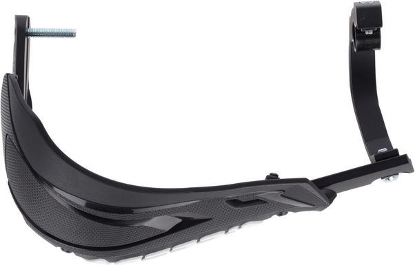 ADV TYPE E HANDGUARDS, BLACK/WHITE