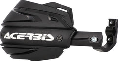 ADV TYPE E HANDGUARDS, BLACK/WHITE