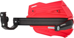 ADV TYPE E HANDGUARDS, RED/BLACK