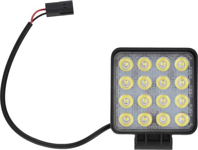 HEADLIGHT MASK VSL, RED