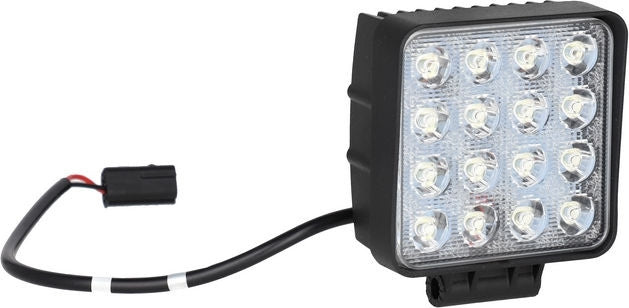 HEADLIGHT MASK VSL, RED