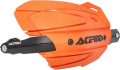 ADV TYPE C HANDGUARDS, ORANGE/BLACK