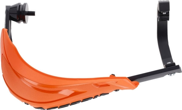 ADV TYPE C HANDGUARDS, ORANGE/BLACK