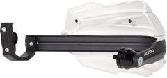 ADV TYPE C HANDGUARDS, WHITE/BLACK
