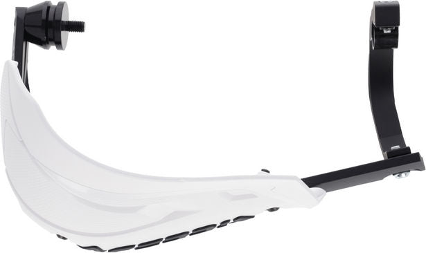 ADV TYPE C HANDGUARDS, WHITE/BLACK