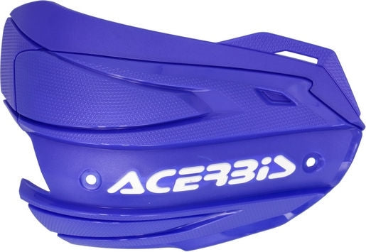 ADV TYPE C HANDGUARDS, BLUE/WHITE