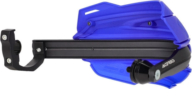 ADV TYPE C HANDGUARDS, BLUE/WHITE