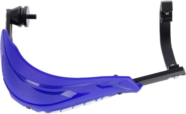 ADV TYPE C HANDGUARDS, BLUE/WHITE