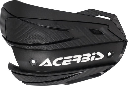 ADV TYPE C HANDGUARDS, BLACK/WHITE