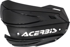 ADV TYPE C HANDGUARDS, BLACK/WHITE