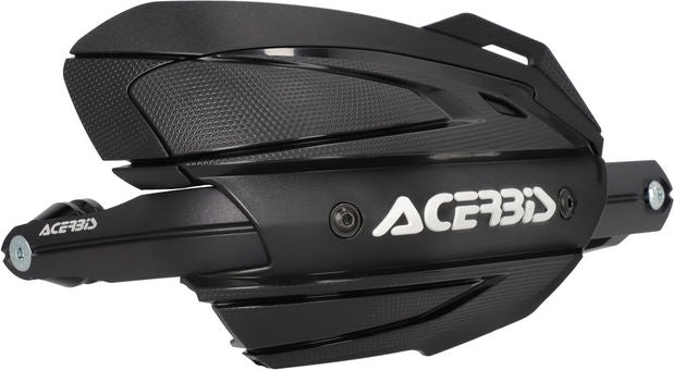 ADV TYPE C HANDGUARDS, BLACK/WHITE