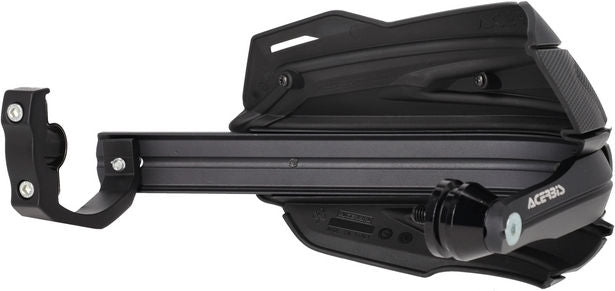 ADV TYPE C HANDGUARDS, BLACK/WHITE