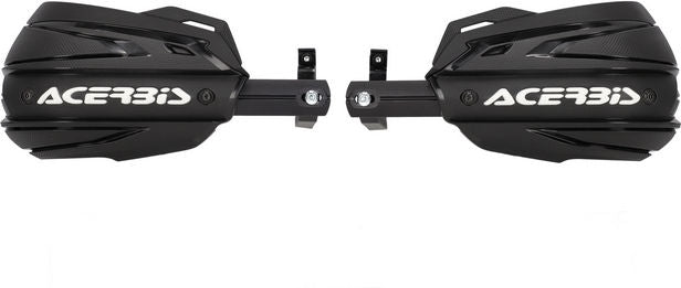 ADV TYPE C HANDGUARDS, BLACK/WHITE