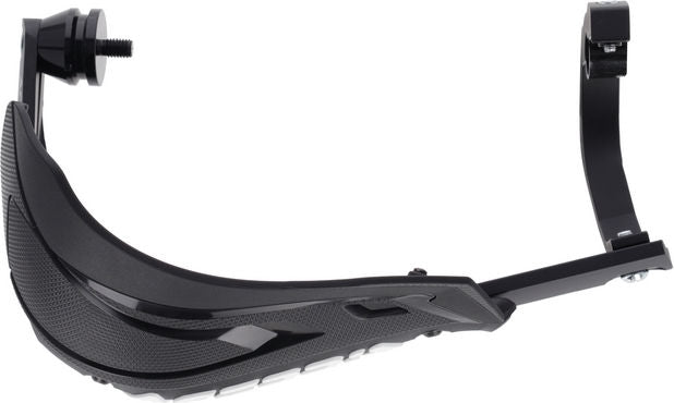 ADV TYPE C HANDGUARDS, BLACK/WHITE
