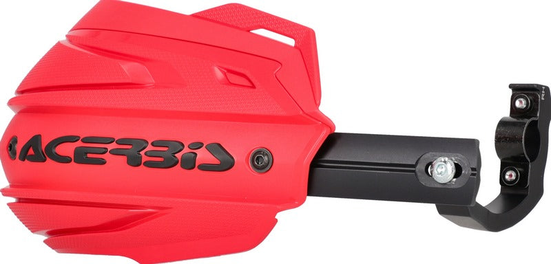 ADV TYPE C HANDGUARDS, RED/BLACK