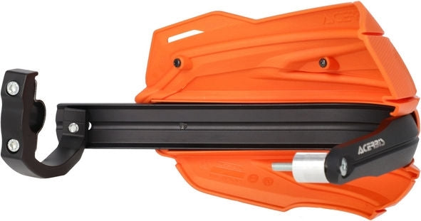 ADV TYPE B HANDGUARDS, ORANGE/BLACK