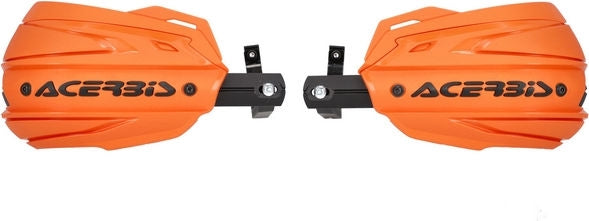 ADV TYPE B HANDGUARDS, ORANGE/BLACK