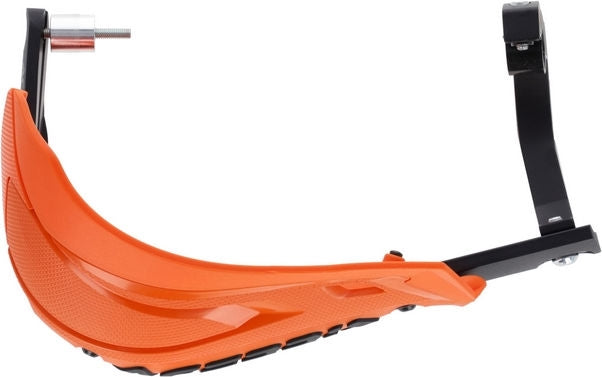 ADV TYPE B HANDGUARDS, ORANGE/BLACK