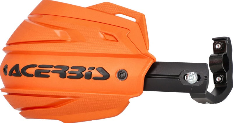 ADV TYPE B HANDGUARDS, ORANGE/BLACK