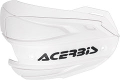 ADV TYPE B HANDGUARDS, WHITE/BLACK