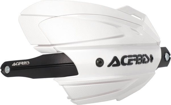 ADV TYPE B HANDGUARDS, WHITE/BLACK