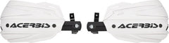 ADV TYPE B HANDGUARDS, WHITE/BLACK