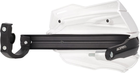 ADV TYPE B HANDGUARDS, WHITE/BLACK