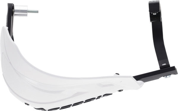 ADV TYPE B HANDGUARDS, WHITE/BLACK