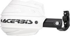 ADV TYPE B HANDGUARDS, WHITE/BLACK