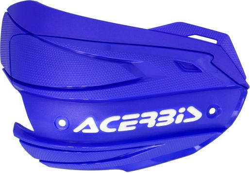 ADV TYPE B HANDGUARDS, BLUE/WHITE