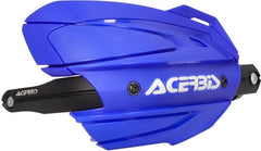 ADV TYPE B HANDGUARDS, BLUE/WHITE