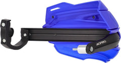 ADV TYPE B HANDGUARDS, BLUE/WHITE