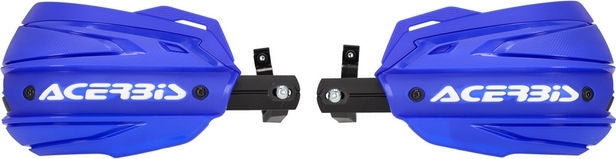 ADV TYPE B HANDGUARDS, BLUE/WHITE