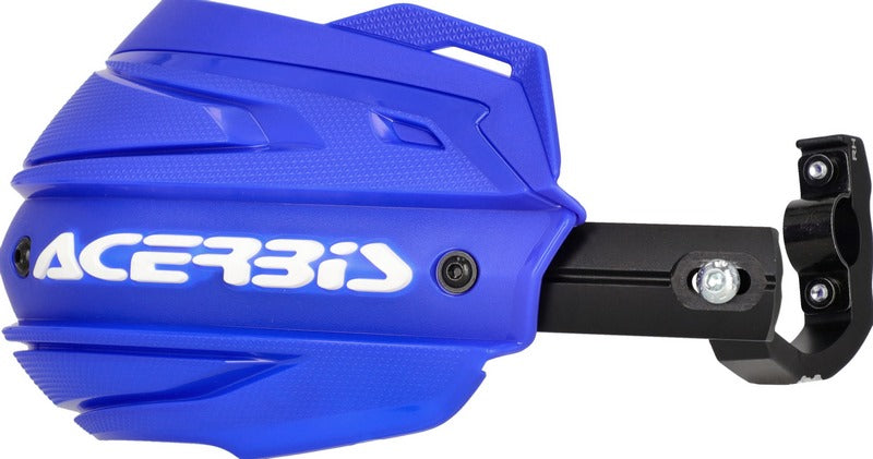 ADV TYPE B HANDGUARDS, BLUE/WHITE