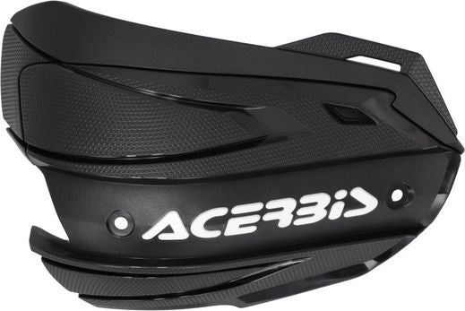 ADV TYPE B HANDGUARDS, BLACK/WHITE