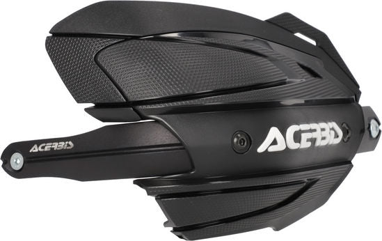 ADV TYPE B HANDGUARDS, BLACK/WHITE