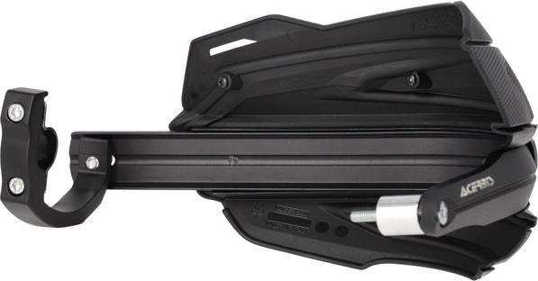 ADV TYPE B HANDGUARDS, BLACK/WHITE