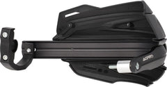 ADV TYPE B HANDGUARDS, BLACK/WHITE