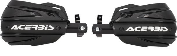 ADV TYPE B HANDGUARDS, BLACK/WHITE