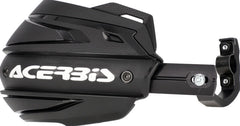 ADV TYPE B HANDGUARDS, BLACK/WHITE