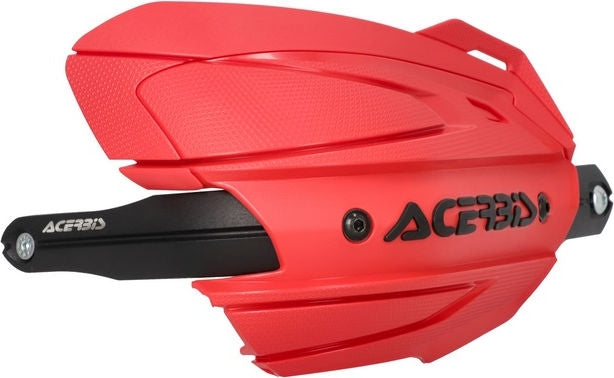 ADV TYPE B HANDGUARDS, RED/BLACK