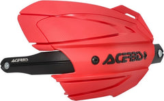 ADV TYPE B HANDGUARDS, RED/BLACK