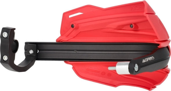 ADV TYPE B HANDGUARDS, RED/BLACK