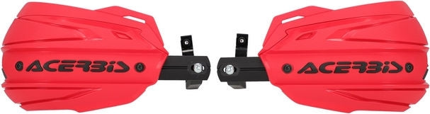 ADV TYPE B HANDGUARDS, RED/BLACK