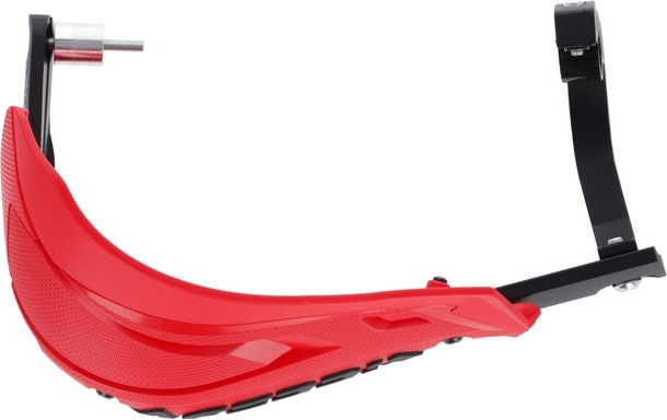 ADV TYPE B HANDGUARDS, RED/BLACK