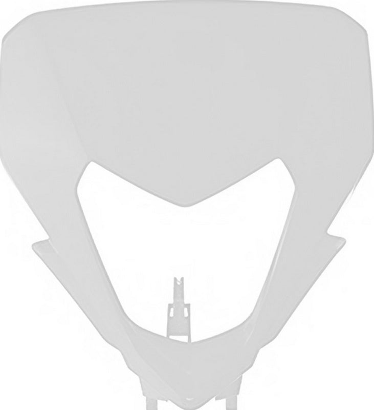 HEADLIGHT MASK, WHITE