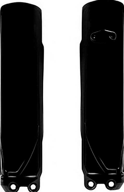 LOWER FORK COVER, BLACK