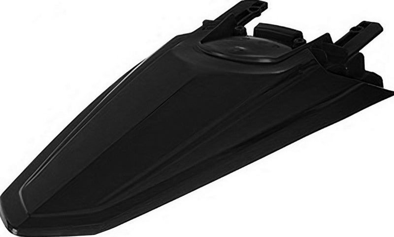 REAR FENDER, BLACK