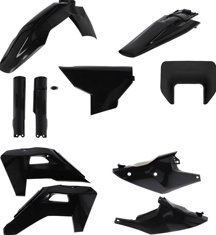 FULL PLASTIC KIT, BLACK